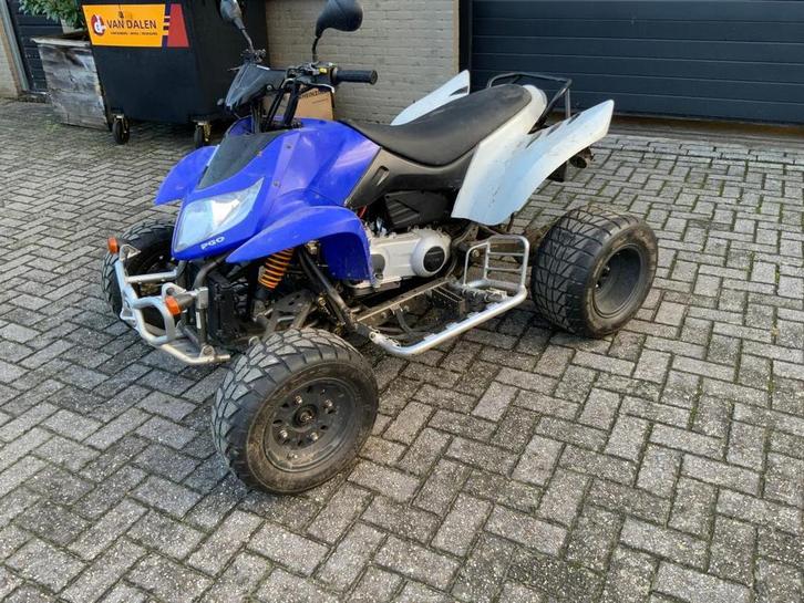 Online veiling: PGO, X3 Powermadd, Quad, Motoren, Quads en Trikes