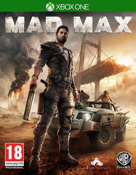 Mad Max-Standaard (Xbox One) Gebruikt, Spelcomputers en Games, Games | Xbox One, Zo goed als nieuw, Ophalen of Verzenden