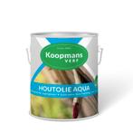 Koopmans Houtolie Aqua, Nieuw, Beits, Zwart