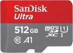 SanDisk | MicroSDXC | 512 GB | UHS-I | A1, Verzenden, Nieuw
