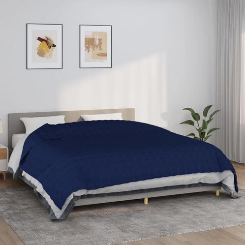 15kg Verzwaringsdeken - Tweedekansje voor Beter Slapen!, Huis en Inrichting, Slaapkamer | Beddengoed, Blauw, Nieuw, Deken of Dekbed