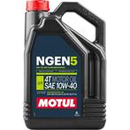 Motul Ngen 5 4T Motor Oil - 10W-40 4L, Verzenden, Nieuw