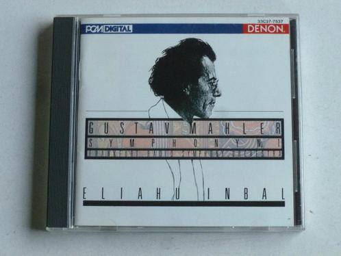 Gustav Mahler -Symphony n. 1 / Eliahu Inbal (japan), Cd's en Dvd's, Cd's | Klassiek, Verzenden