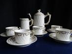 Limoges - Koffieservies voor 6 (12) - Porselein, Antiek en Kunst