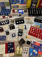 Wereld. Partij diverse munten, penningen, bankbiljetten +