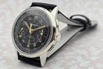 Chronographe Suisse - Cal. Landeron 51 - Zonder Minimumprijs, Sieraden, Tassen en Uiterlijk, Horloges | Heren, Nieuw