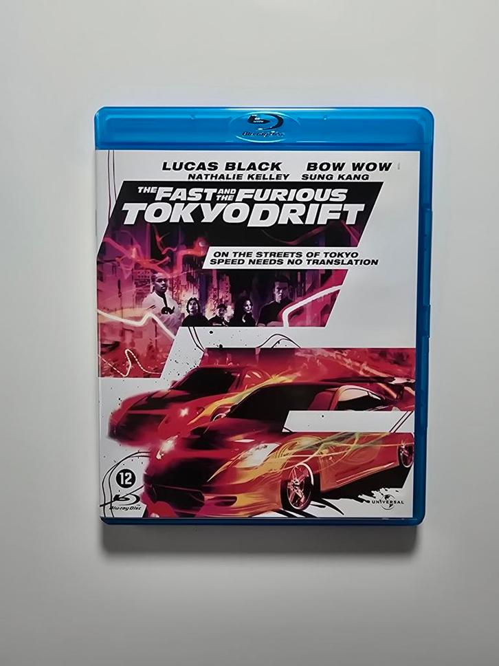 THE FAST AND THE FURIOUS TOKYO DRIFT (BLURAY), Cd's en Dvd's, Blu-ray, Gebruikt, Verzenden