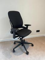 Refurbished Steelcase Leap V2 bureaustoel, als nieuw!, Verzenden, Zwart, Zo goed als nieuw, Bureaustoel