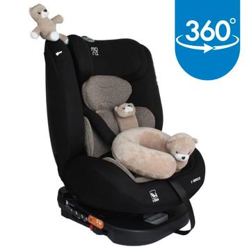 Moni i-Maxx Cool Beige 40-150 cm 360° i-Size Autostoel beschikbaar voor biedingen
