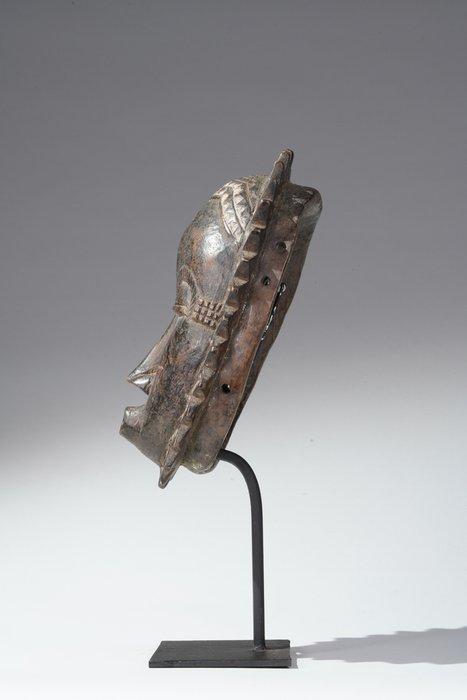 Een houten masker - Yaure - Ivoorkust (Zonder Minimumprijs), Antiek en Kunst, Kunst | Niet-Westerse kunst