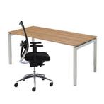 Now Bureaus - Tijdelijk gratis geleverd en gemonteerd!, Huis en Inrichting, Ophalen of Verzenden, In hoogte verstelbaar, Nieuw