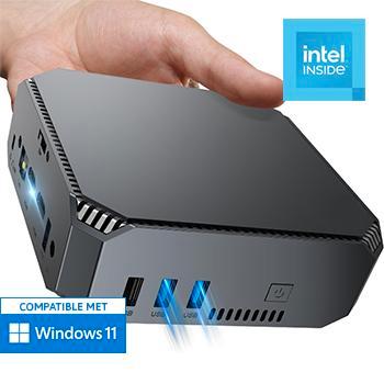NUC Mini PC -  N100 - 16GB - 1000GB SSD - WiFi - Mini PC, Computers en Software, Desktop Pc's