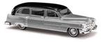 Busch - Cadillac 52 Station Wagon Metallica Silber 1952, Nieuw, 1:50 tot 1:144