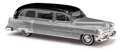 Busch - Cadillac 52 Station Wagon Metallica Silber 1952, Hobby en Vrije tijd, Modelbouw | Overige, 1:50 tot 1:144, Nieuw