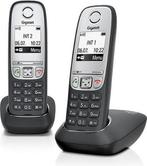 Gigaset A415 - Duo DECT telefoon - Zwart, Telecommunicatie, Vaste telefoons | Handsets en Draadloos, Verzenden, Nieuw