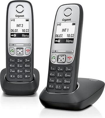 Gigaset A415 - Duo DECT telefoon - Zwart beschikbaar voor biedingen