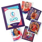 Topps Euro 2025 Women, Verzenden, Nieuw, Meerdere stickers