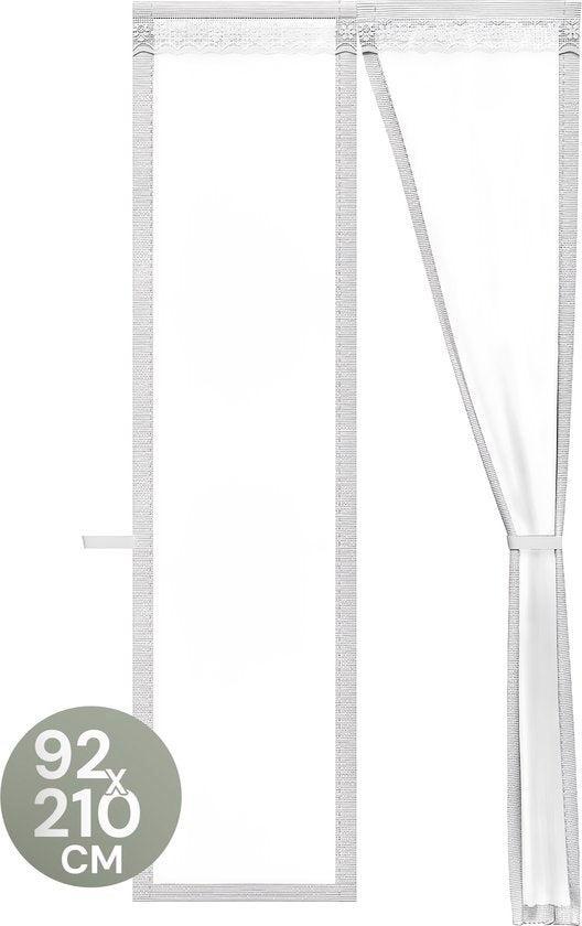 Tweedekans | ODADDY® Deurgordijn Deluxe FIBER - Magnetisch, Doe-het-zelf en Verbouw, Deuren en Horren, Zo goed als nieuw, Ophalen of Verzenden