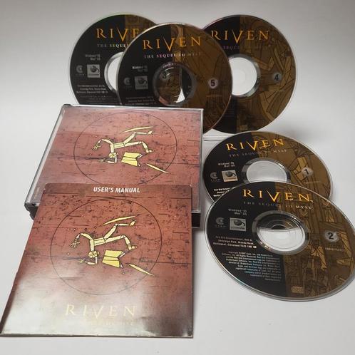 Riven the Sequel to Myst PC, Spelcomputers en Games, Games | Pc, Ophalen of Verzenden