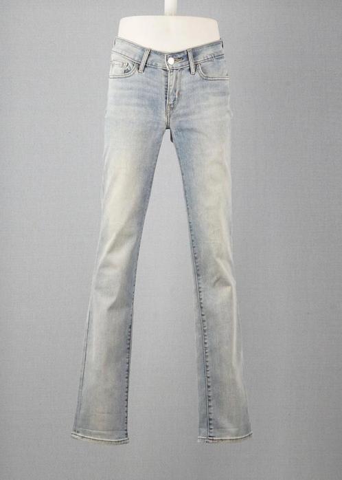 Vintage Straight Levis 714 Blue size 22 / 31, Kleding | Heren, Spijkerbroeken en Jeans, Ophalen of Verzenden