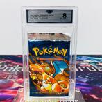 Pokémon Booster pack - Graded Boosterpack GG8 Base Set 1st, Hobby en Vrije tijd, Verzamelkaartspellen | Pokémon, Nieuw