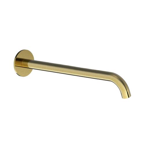 Wastafelkraan Uitloop Hotbath Cobber Rond 30 cm Geborsteld, Doe-het-zelf en Verbouw, Sanitair, Kraan, Nieuw, Ophalen of Verzenden
