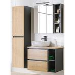 Badmeubel Viola 80CM (Badkamermeubels), Ophalen of Verzenden, Nieuw