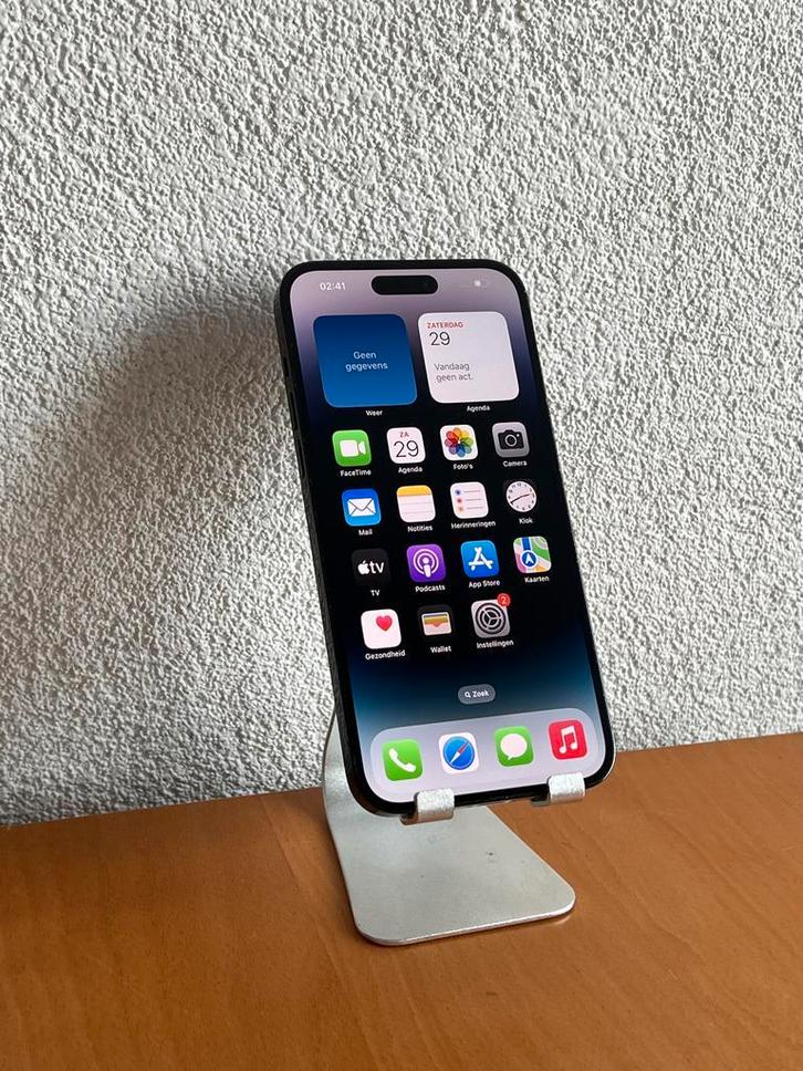 Apple iPhone 14 Pro Max 256GB Zwart / Garantie / Nette staat, Telecommunicatie, Mobiele telefoons | Apple iPhone, Zonder abonnement