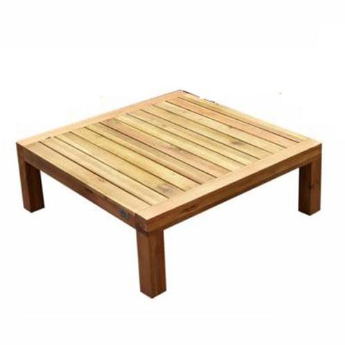 Harby lounge tuintafel 80x80xH28,5 cm acacia, Tuin en Terras, Tuintafels, Nieuw, Ophalen of Verzenden