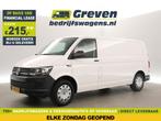 Volkswagen Transporter 2.0 TDI L2H1 140PK Trekh Airco €215pm, Volkswagen, Wit, Nieuw, Te koop