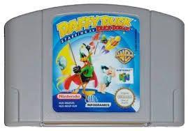 Daffy Duck Starring As Duck Dodgers (Losse Cassette), Spelcomputers en Games, Games | Nintendo 64, Zo goed als nieuw, Ophalen of Verzenden