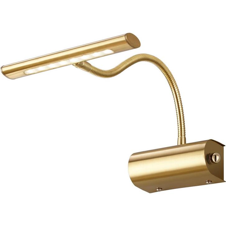 LED Spiegelverlichting - Schilderijverlichting - Trion Curty, Huis en Inrichting, Lampen | Wandlampen, Nieuw, Metaal, Ophalen of Verzenden