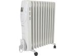 2500W olieradiator met 11 ribben, 3 warmtestanden,, Verzenden, Nieuw