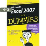 Excel 2007 voor Dummies / Voor Dummies 9789043013710, Boeken, Verzenden, Gelezen, G. Harvey