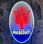 Maserati Logo Neon Verlichting, Ophalen, Gebruikt