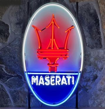 Maserati Logo Neon Verlichting beschikbaar voor biedingen