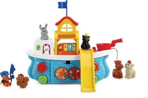 VTech Zoef Zoef Dieren - Dierenboot Activity-Center - Educat, Kinderen en Baby's, Speelgoed | Overig, Nieuw, Verzenden