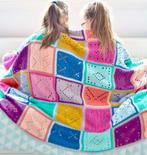 Haakpatroon byClaire Blokkendeken Original, Hobby en Vrije tijd, Ophalen of Verzenden, Nieuw, Breien of Haken, Wol of Garen