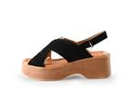 Sacha Sandalen in maat 37 Zwart | 10% extra korting, Kleding | Dames, Schoenen, Verzenden, Zwart, Sandalen of Muiltjes, Zo goed als nieuw