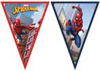 Spiderman Vlaggenlijn 2,3m, Hobby en Vrije tijd, Nieuw, Verzenden