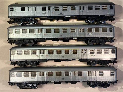 Märklin H0 - 4043, 4077,4081, 4083 - Modeltrein, Hobby en Vrije tijd, Modeltreinen | H0