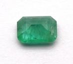 Zonder Minimumprijs Blauw, Groen Smaragd - 0.64 ct -, Nieuw