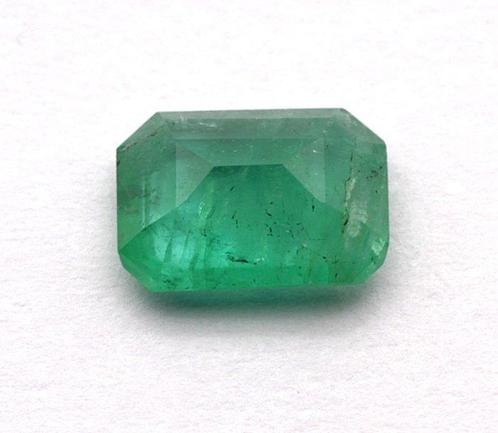 Zonder Minimumprijs Blauw, Groen Smaragd - 0.64 ct -, Sieraden, Tassen en Uiterlijk, Edelstenen
