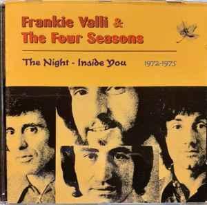 cd - Frankie Valli and The Four Seasons - The Night - Ins..., Cd's en Dvd's, Cd's | Rock, Zo goed als nieuw, Verzenden