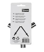 Benson Dopsleutel 3-weg - 8/9/10 mm - Comfortabel handvat..., Doe-het-zelf en Verbouw, Gereedschap | Handgereedschap, Ophalen of Verzenden
