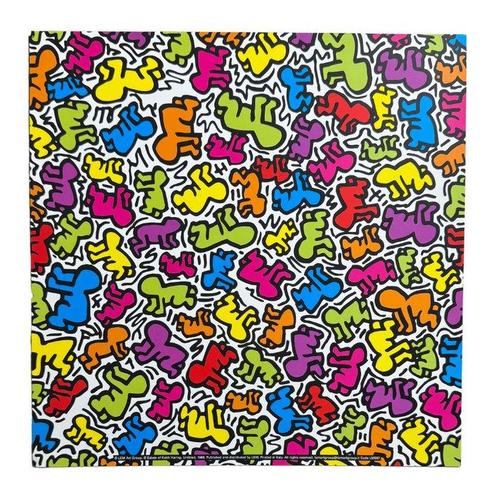 Keith Haring - LEM art group - 1988 - rare find - Jaren 1980, Antiek en Kunst, Kunst | Tekeningen en Foto's