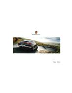 2013 PORSCHE THE 911 BROCHURE ENGELS (US), Boeken, Auto's | Folders en Tijdschriften, Nieuw, Porsche, Author