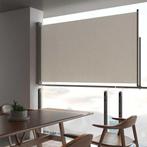 vidaXL Tuinscherm uittrekbaar 140x300 cm crèmekleurig, Verzenden, Nieuw