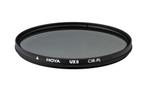 55mm - Hoya UX II Polarisatiefilter / CPL lensfilter, Nieuw