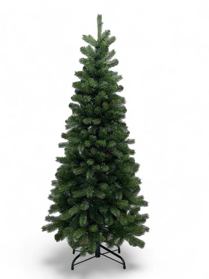 XMS-Trees Kunstkerstboom Banff H180xØ81cm Slank model, Diversen, Kerst, Ophalen of Verzenden